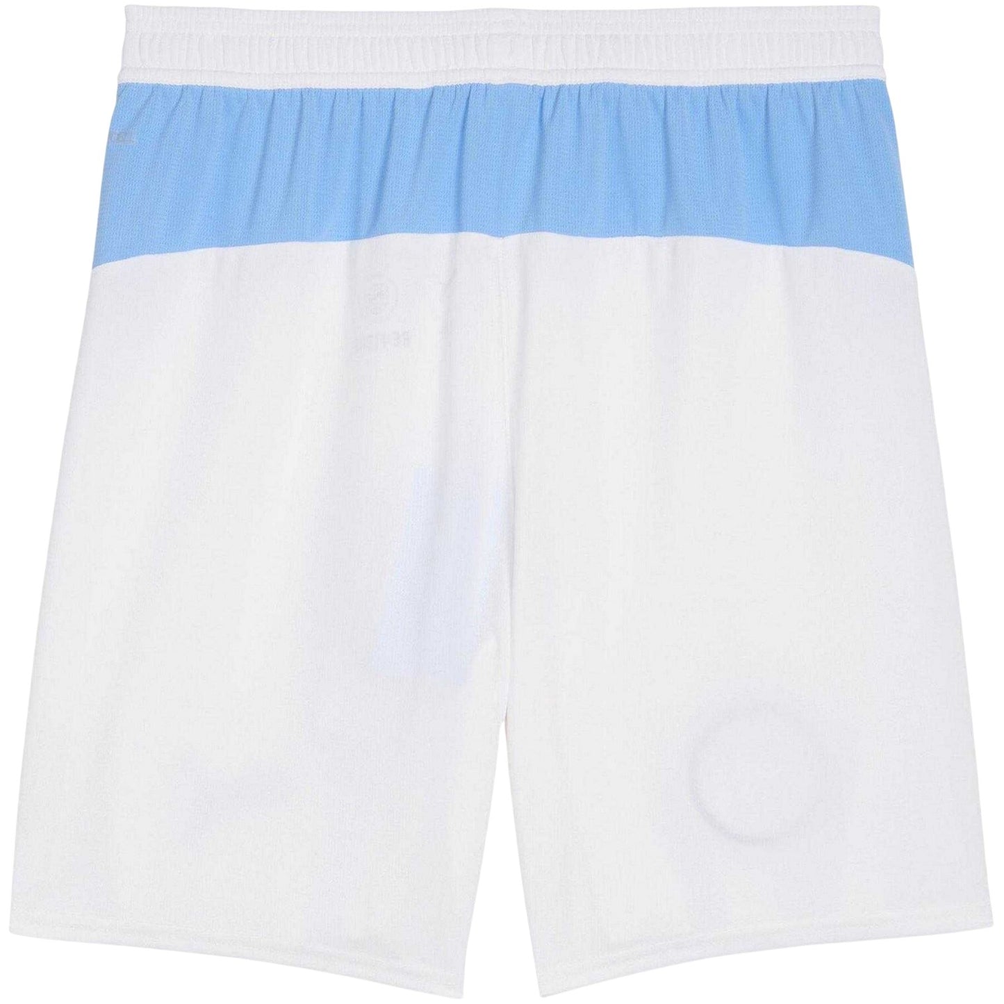 White - Back - Puma Mens 2025-2026 Manchester City FC Home Shorts