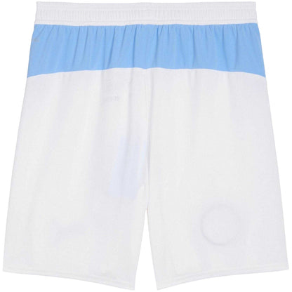 White - Back - Puma Mens 2025-2026 Manchester City FC Home Shorts