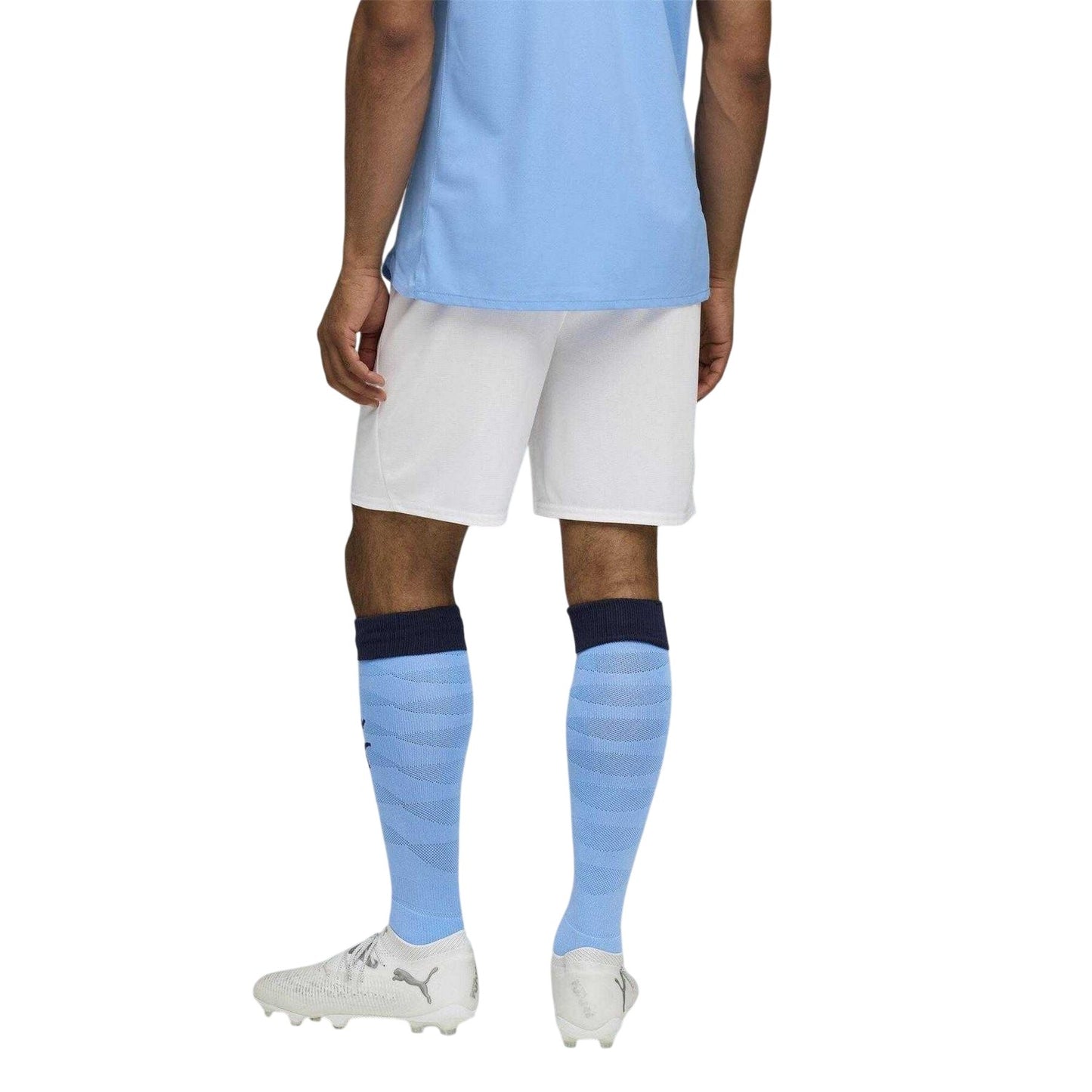 White - Lifestyle - Puma Mens 2025-2026 Manchester City FC Home Shorts