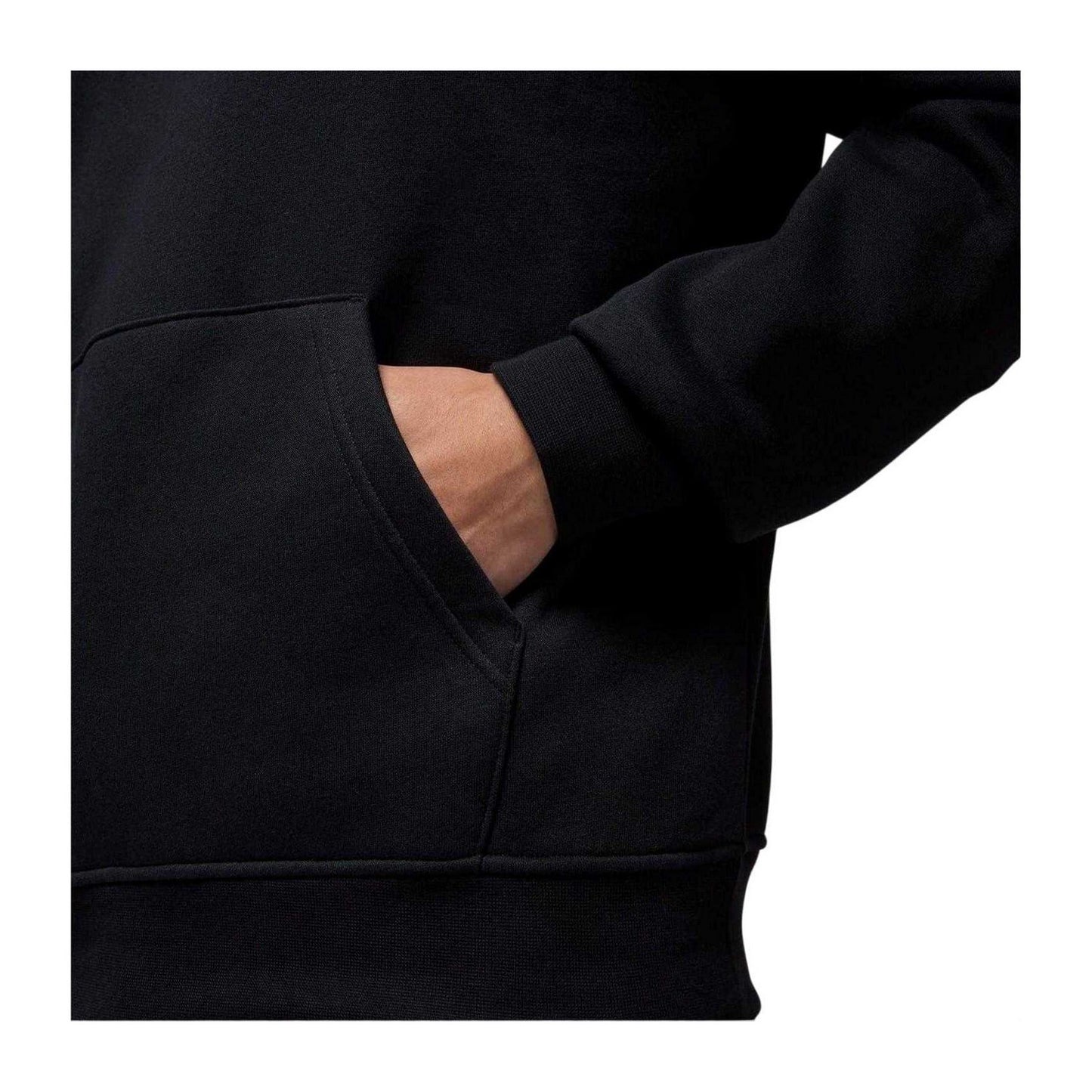 Black-Red - Lifestyle - Nike Mens Air Jordan Jumpman Pullover Hoodie