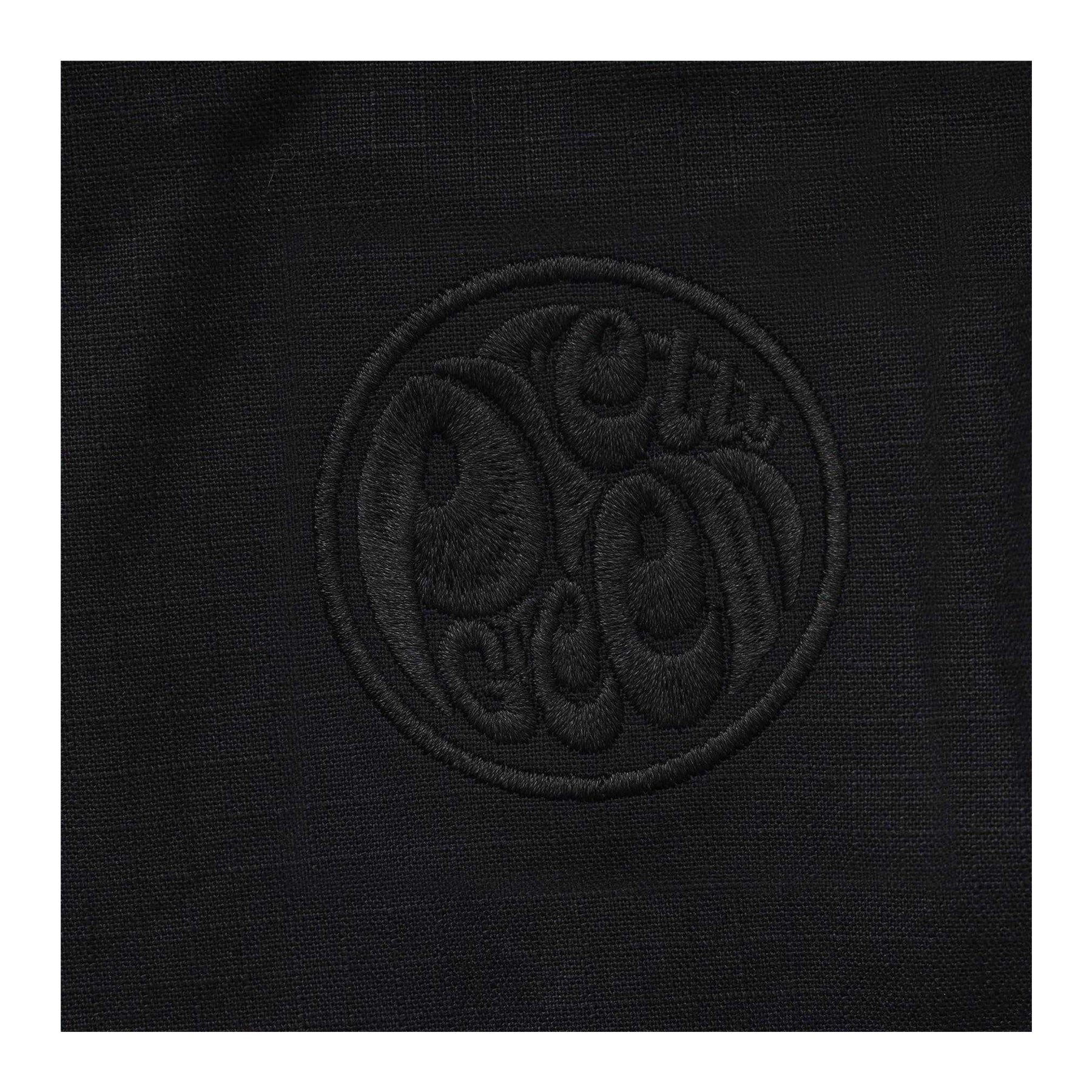 Black - Lifestyle - Pretty Green Mens Cotton Reinforced Tailored Casual Cargo Shorts