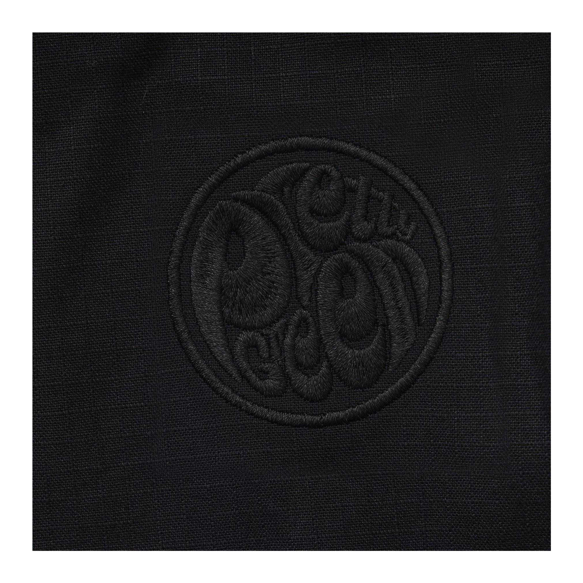 Black - Lifestyle - Pretty Green Mens Cotton Reinforced Tailored Casual Cargo Shorts