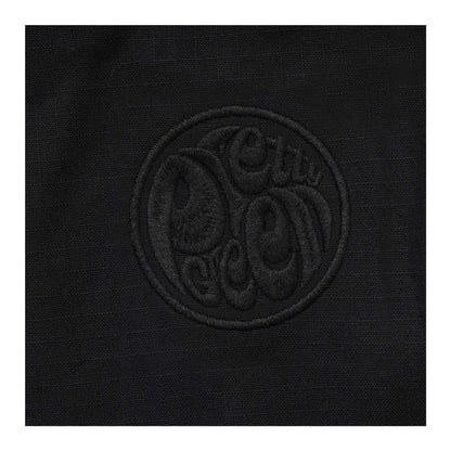Black - Lifestyle - Pretty Green Mens Cotton Reinforced Tailored Casual Cargo Shorts