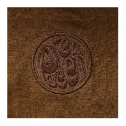Brown - Lifestyle - Pretty Green Mens Cotton Reinforced Tailored Casual Cargo Shorts
