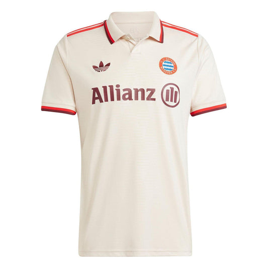 Linen - Front - Adidas Mens Retro FC Bayern Munich Football Shirt