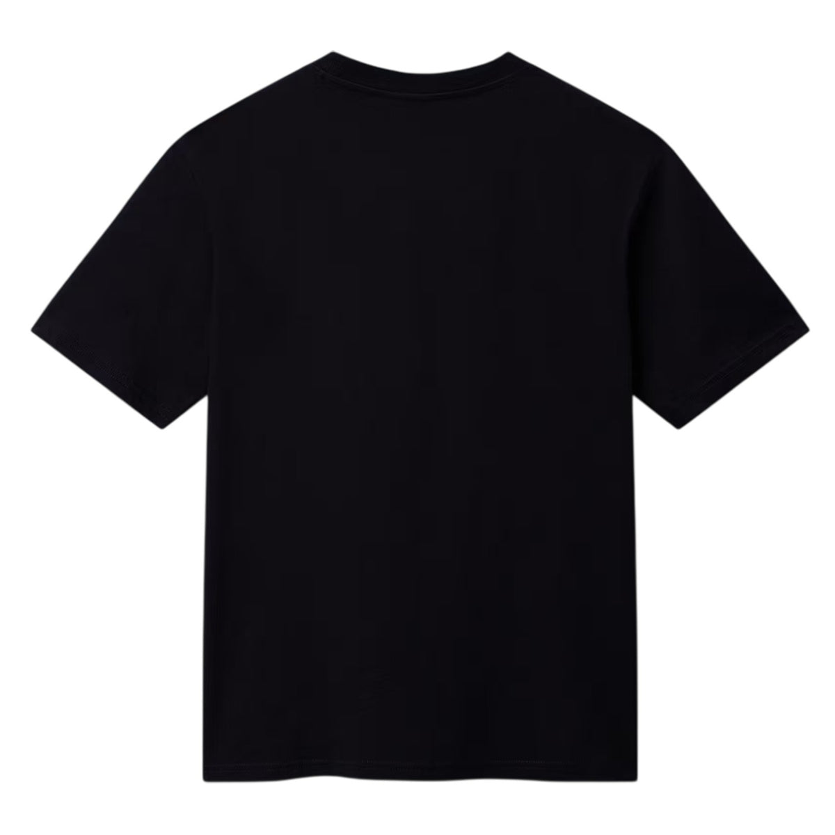 Black Beauty - Back - Napapijri Mens Box Logo Cotton T-Shirt