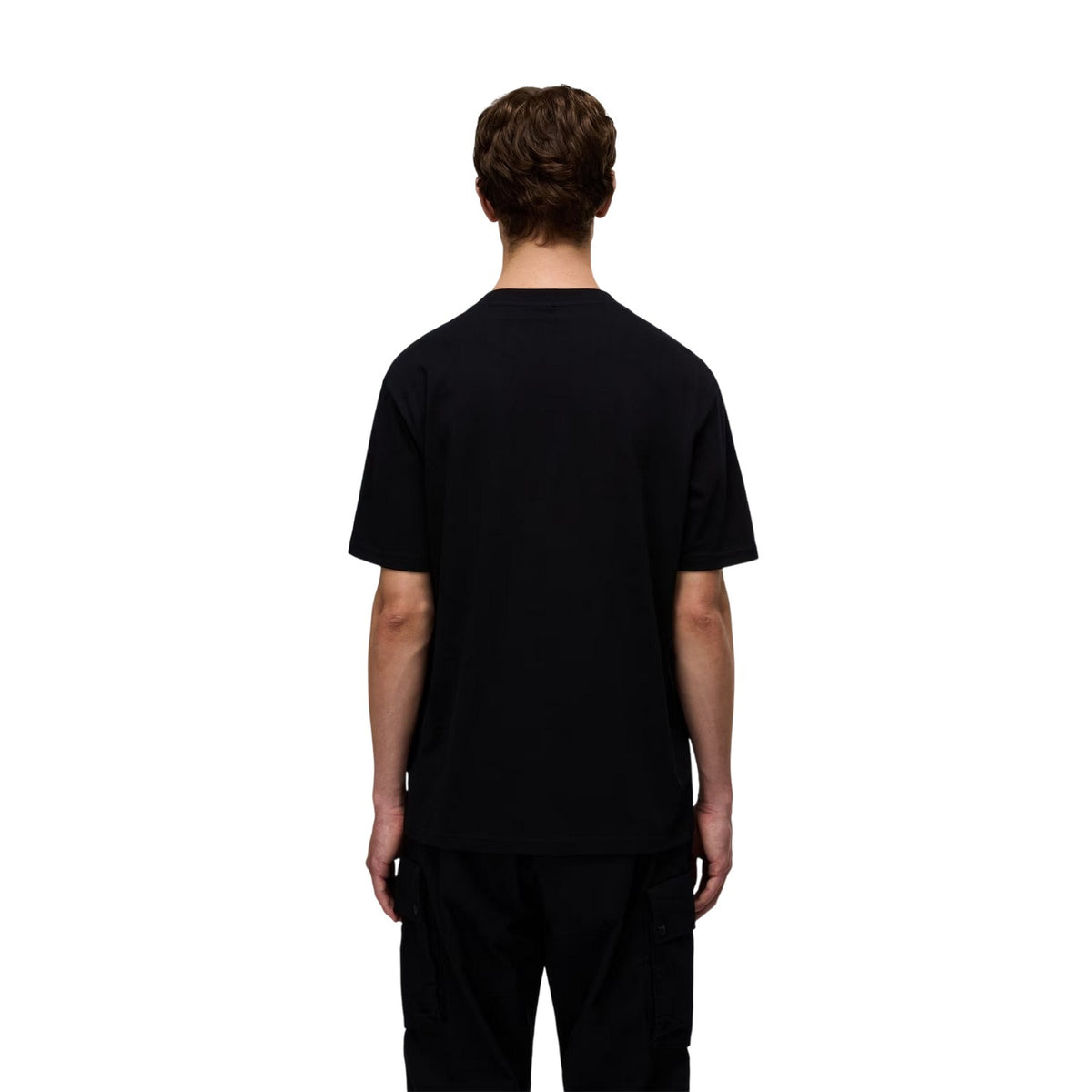 Black Beauty - Lifestyle - Napapijri Mens Box Logo Cotton T-Shirt