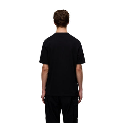 Black Beauty - Lifestyle - Napapijri Mens Box Logo Cotton T-Shirt