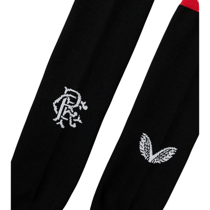 Biking Red - Side - Rangers FC Mens Football Socks