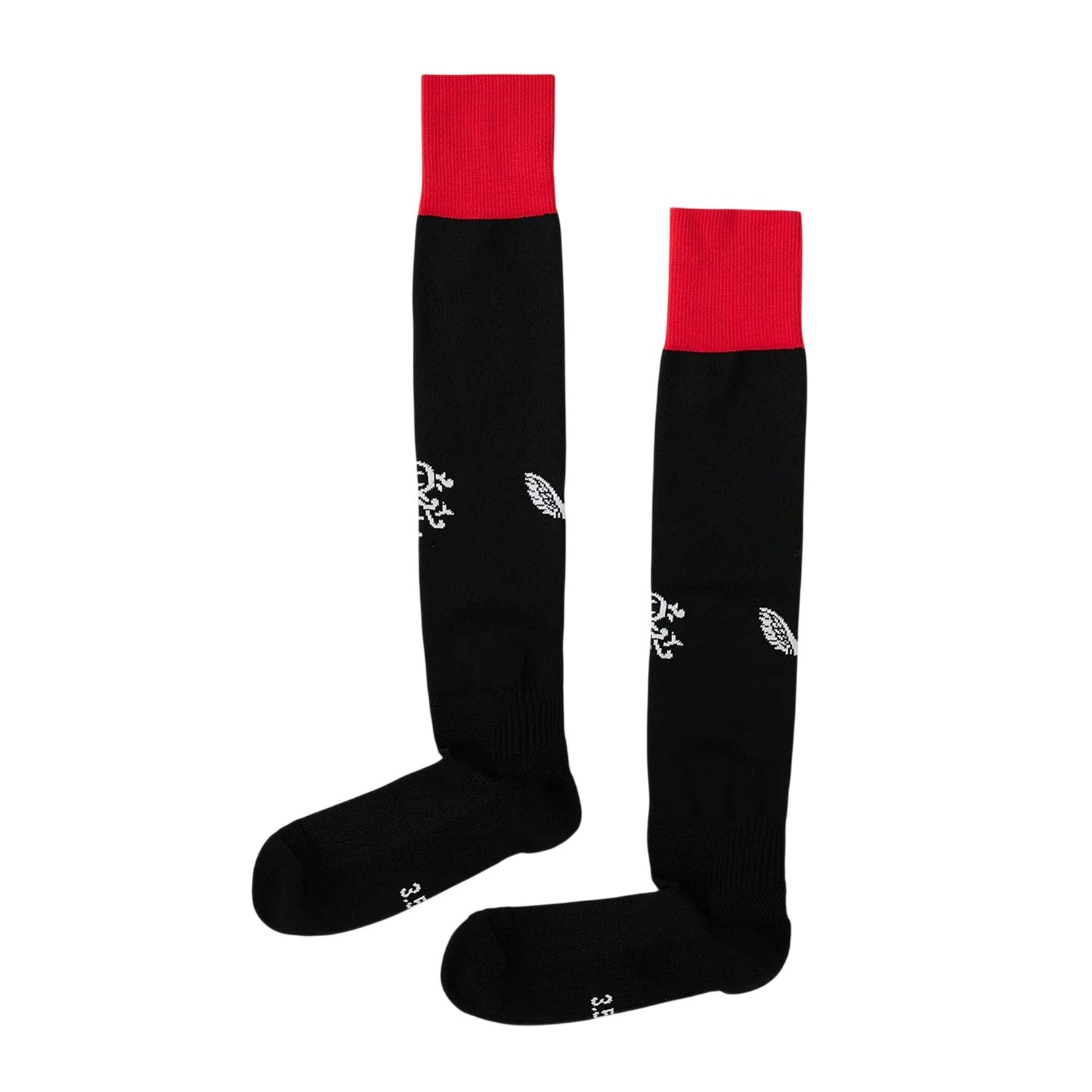 Biking Red - Front - Rangers FC Mens Football Socks
