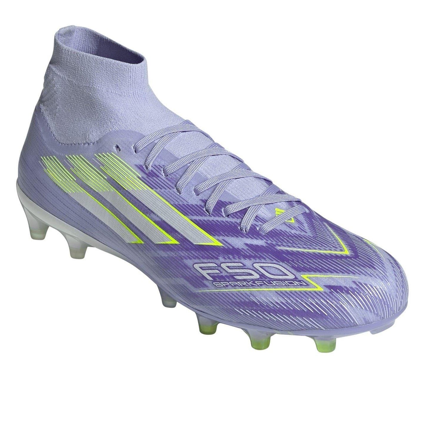 Purple-Lemon - Lifestyle - Adidas Womens-Ladies F50 Firm Ground Football Boots