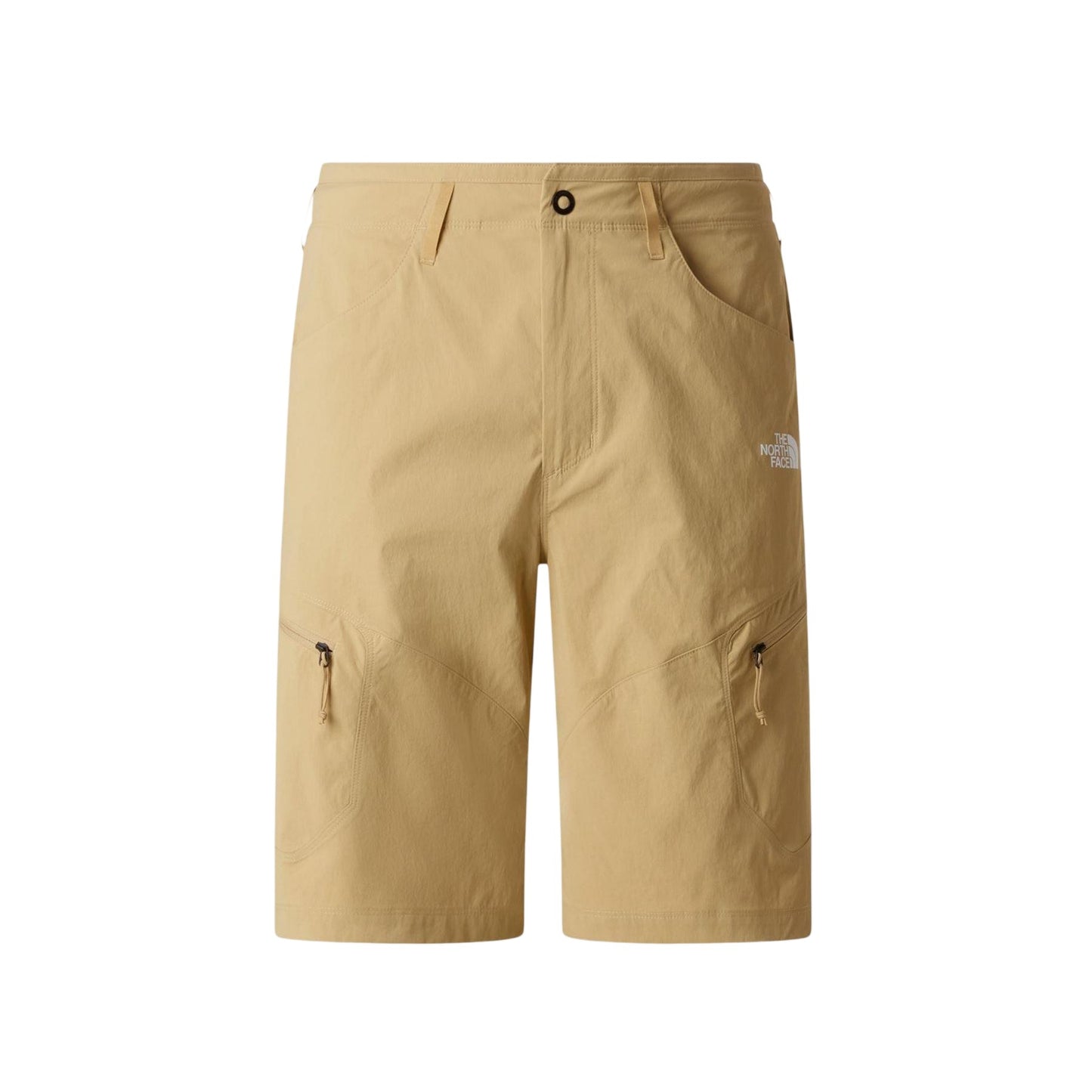 Khaki Tone - Front - The North Face Mens Exploration Shorts