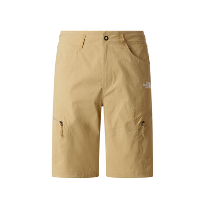 Khaki Tone - Front - The North Face Mens Exploration Shorts