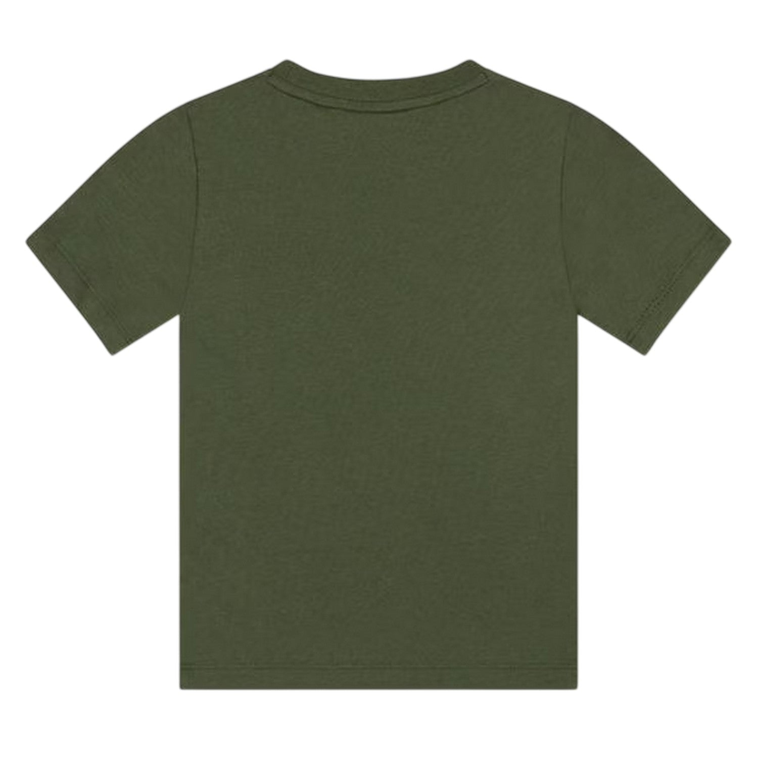 Deep Depths - Back - Lyle & Scott Boys Embroidered Logo Cotton Short-Sleeved T-Shirt