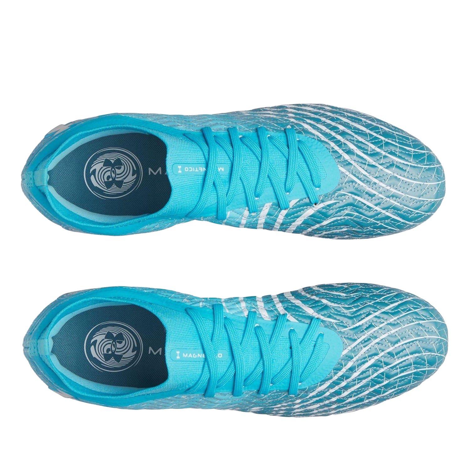 Blue-White - Lifestyle - Under Armour Mens Firm Ground Football Boots