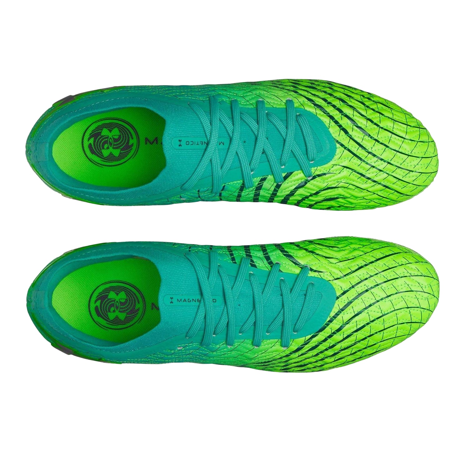 Green-Turquoise - Lifestyle - Under Armour Mens Firm Ground Football Boots