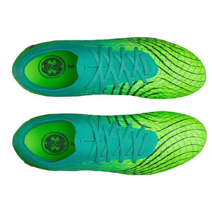 Green-Turquoise - Lifestyle - Under Armour Mens Firm Ground Football Boots