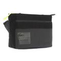 Black - Side - Lacoste Printed Signature Water Repellent Crossbody Bag