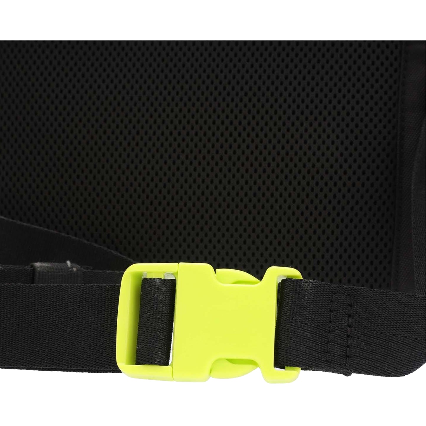 Black - Lifestyle - Lacoste Printed Signature Water Repellent Crossbody Bag