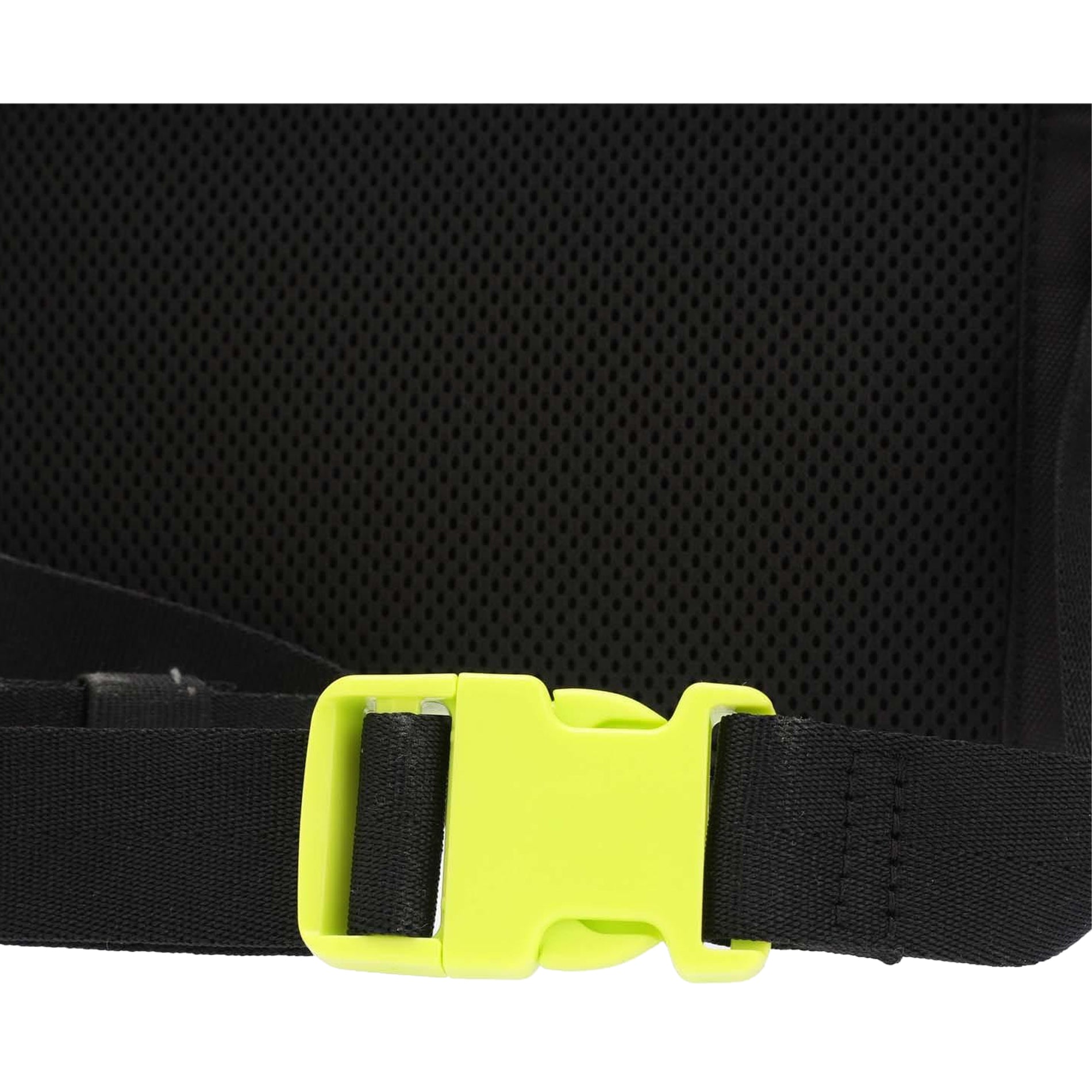 Black - Lifestyle - Lacoste Printed Signature Water Repellent Crossbody Bag