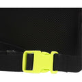 Black - Lifestyle - Lacoste Printed Signature Water Repellent Crossbody Bag