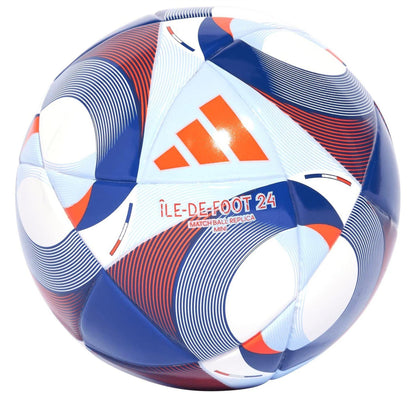 White - Front - Adidas Olympic 24 Mini Football
