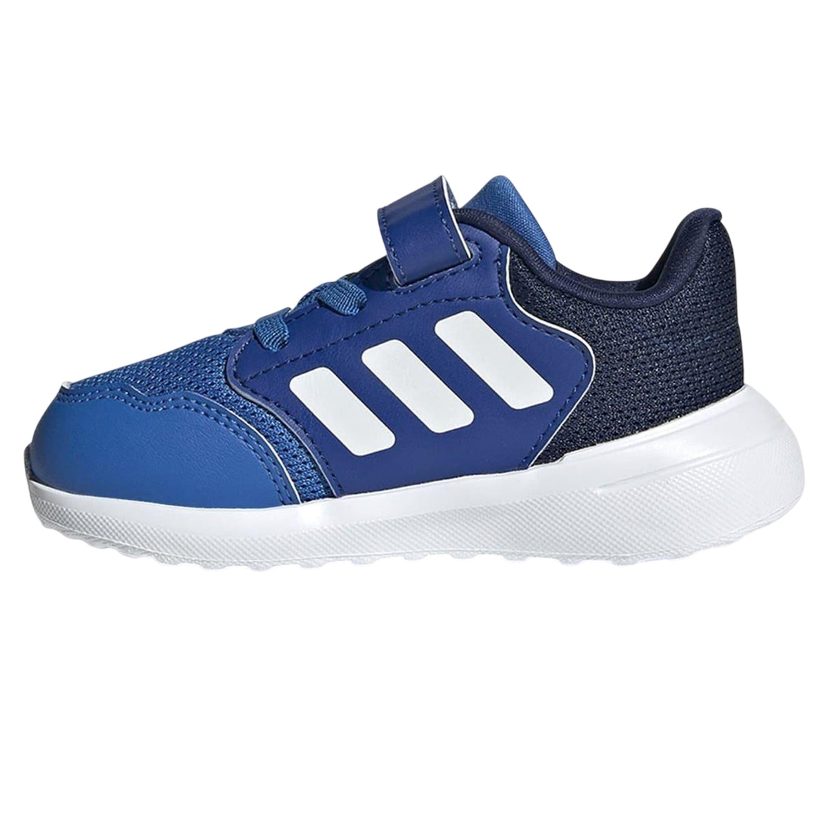 Bright Royal - Side - Adidas Childrens-Kids Tensaur Run Cloudfoam Trainers
