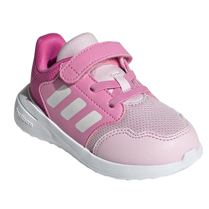 Pink - Lifestyle - Adidas Childrens-Kids Tensaur Run Cloudfoam Trainers