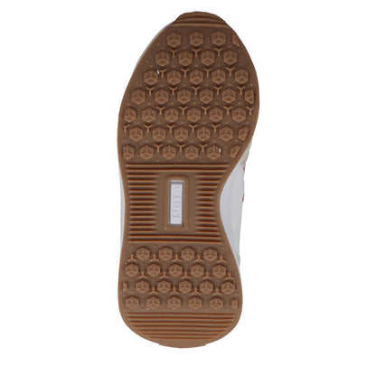 Beige-White - Lifestyle - Ralph Lauren Baby Round Toe Trainers