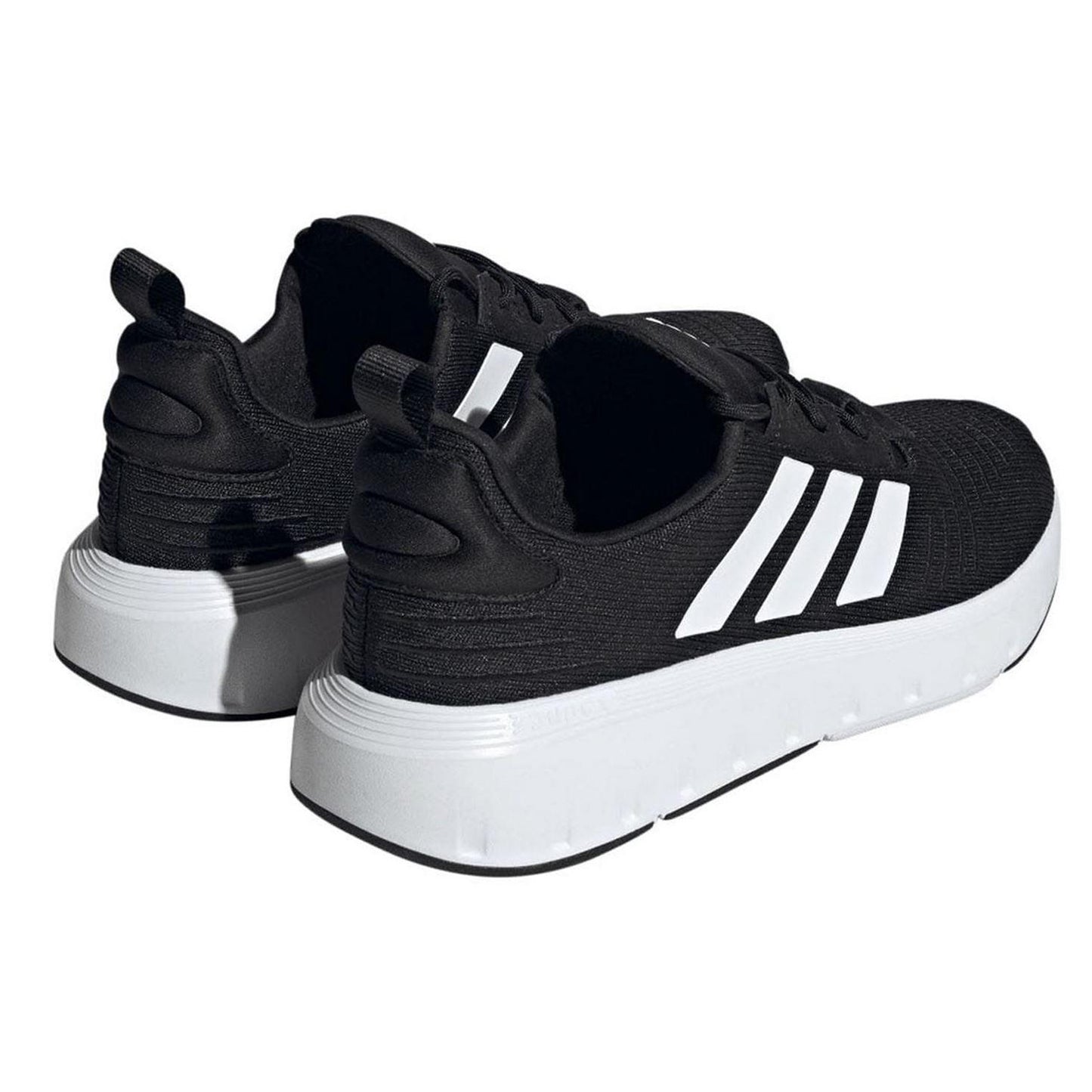 Black - Back - Adidas Mens Swift Run 23 Trainers