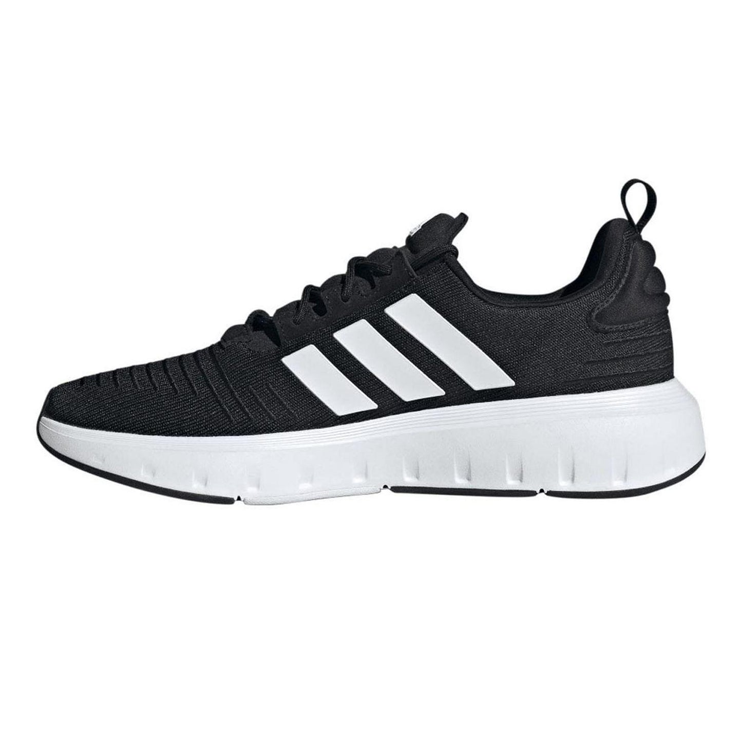 Black - Side - Adidas Mens Swift Run 23 Trainers