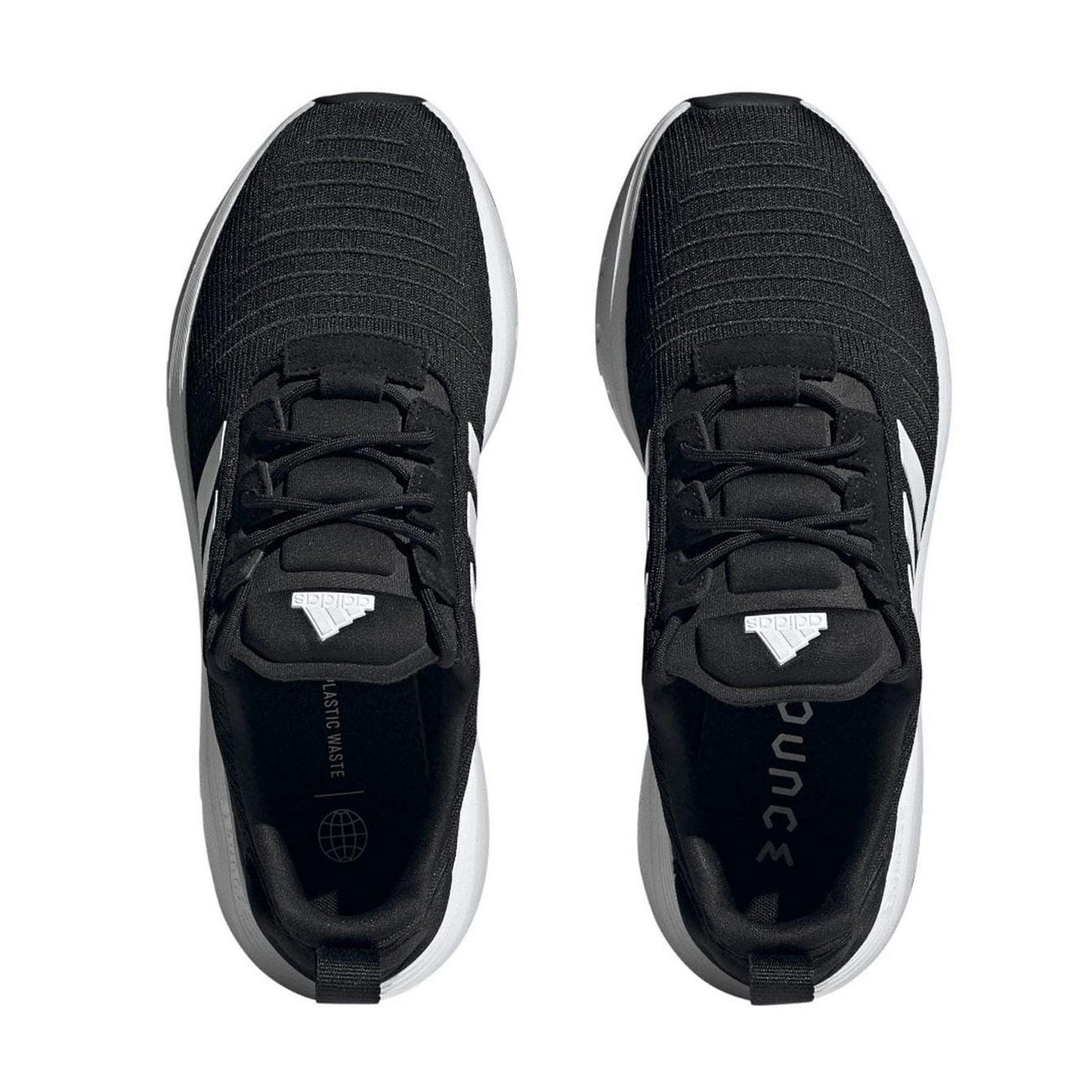 Black - Lifestyle - Adidas Mens Swift Run 23 Trainers