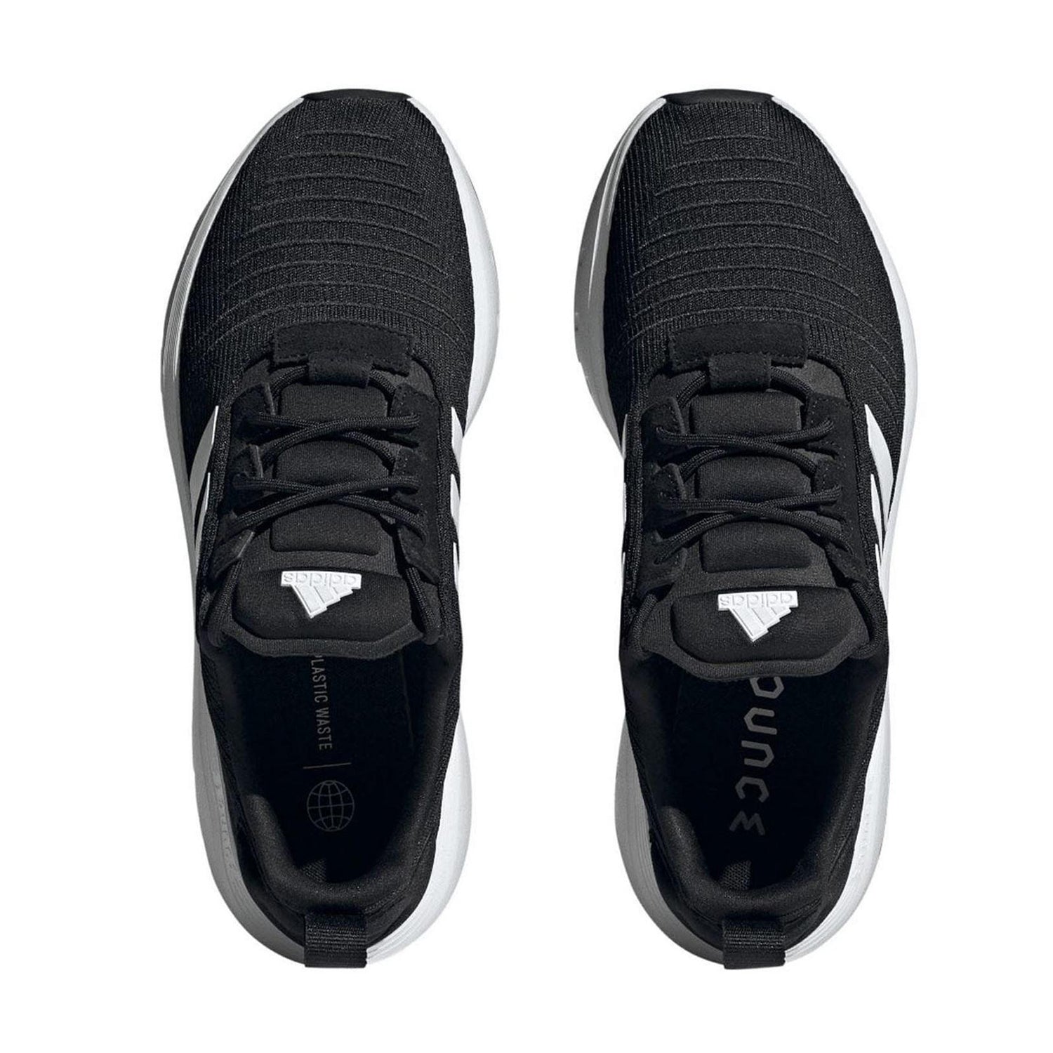 Black - Lifestyle - Adidas Mens Swift Run 23 Trainers