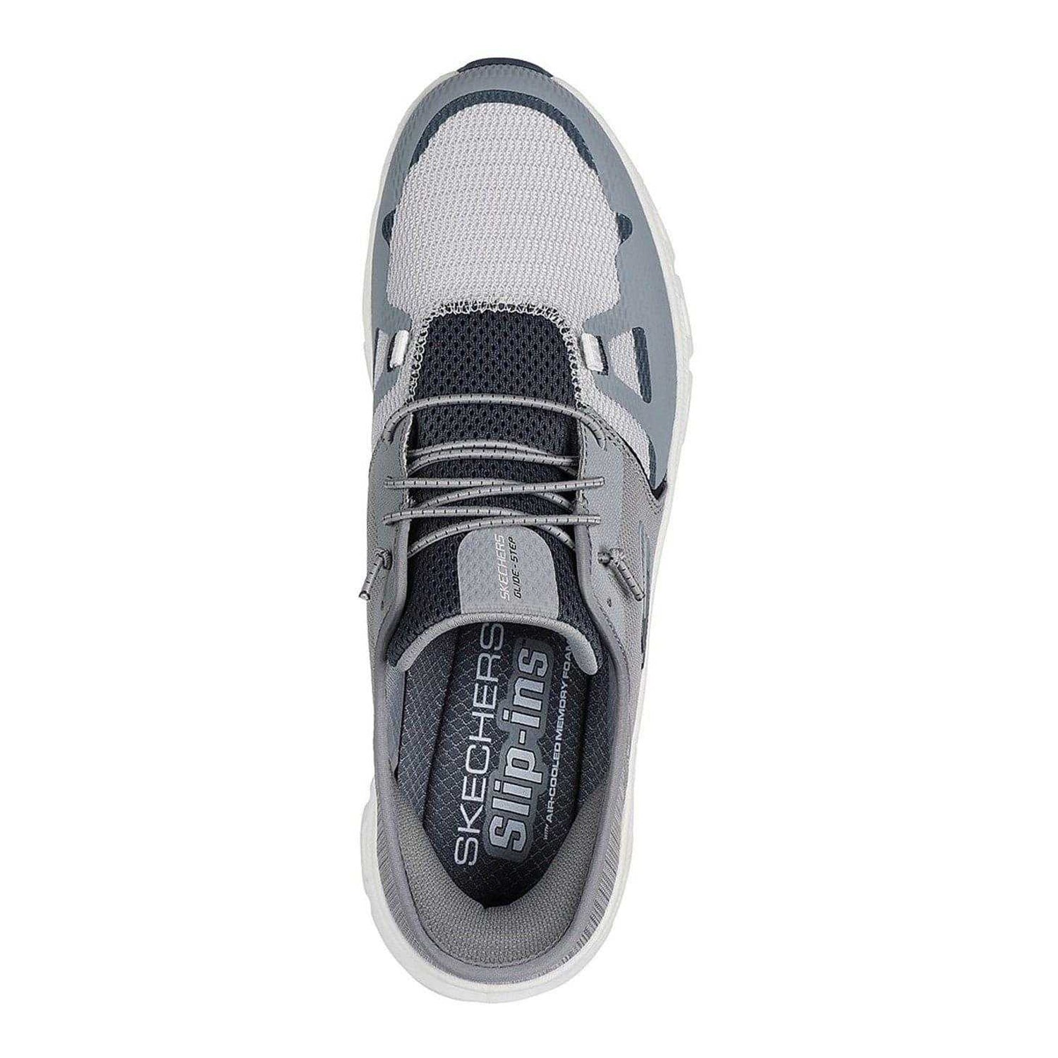 Grey-Charcoal - Lifestyle - Skechers Mens Glide-Step Pro Trainers
