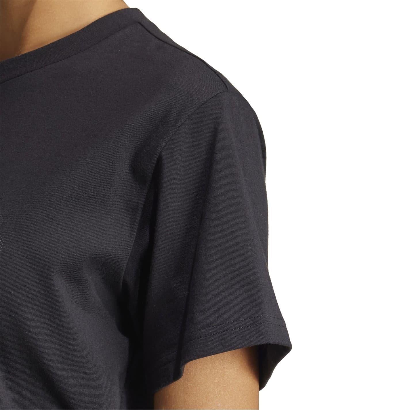 Black - Lifestyle - Adidas Womens-Ladies Future Icons T-Shirt