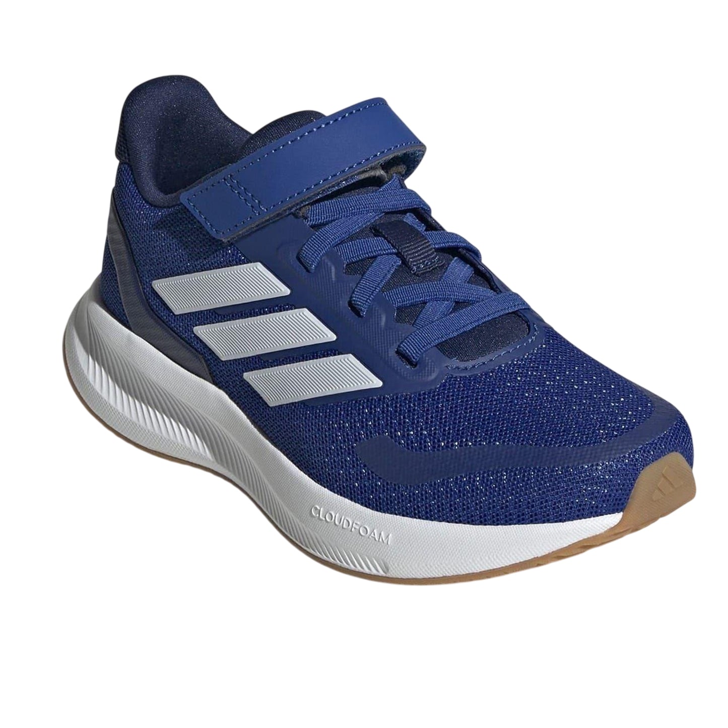 Blue-White - Lifestyle - Adidas Childrens-Kids 3 Stripes Trainers
