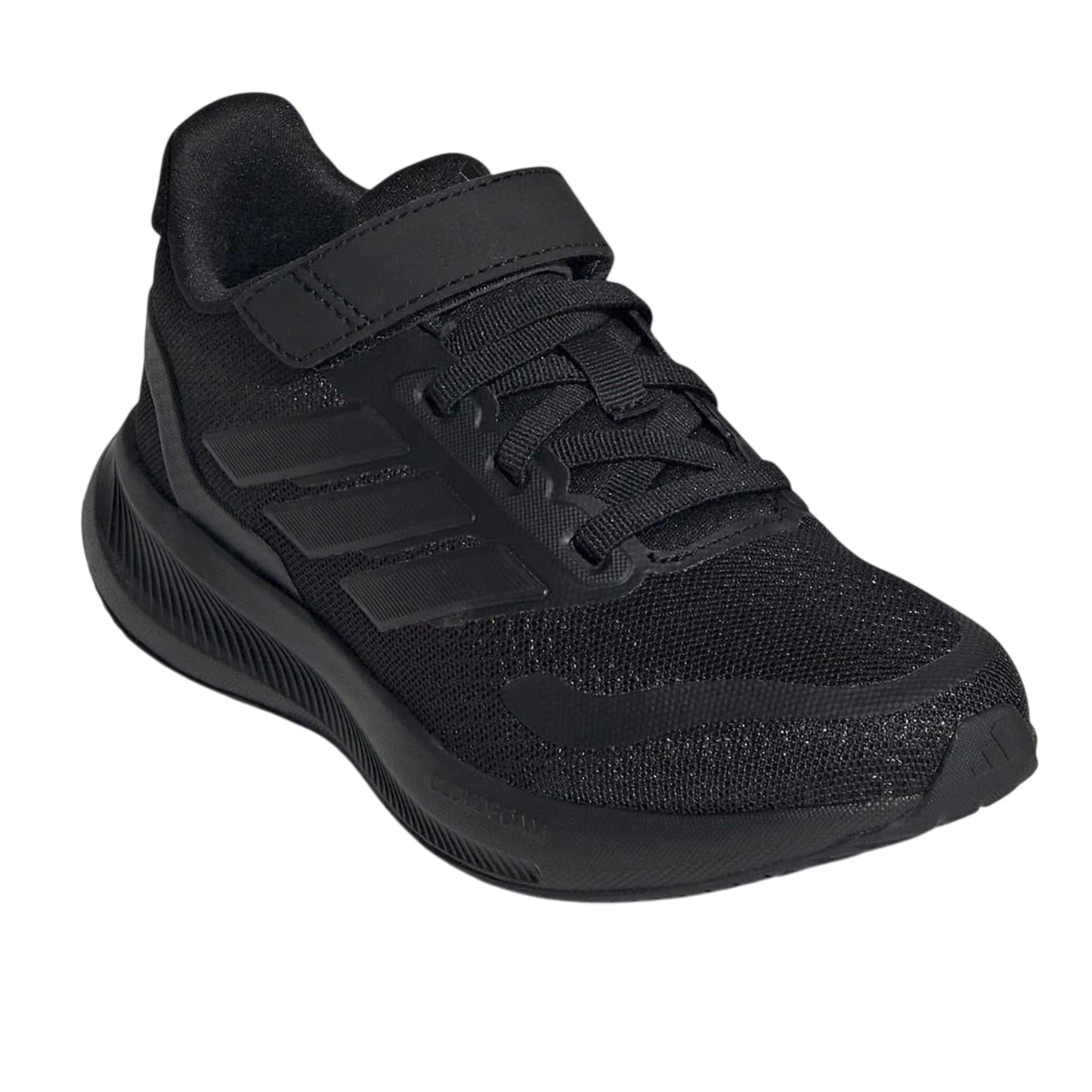 Triple Black - Lifestyle - Adidas Childrens-Kids 3 Stripes Trainers