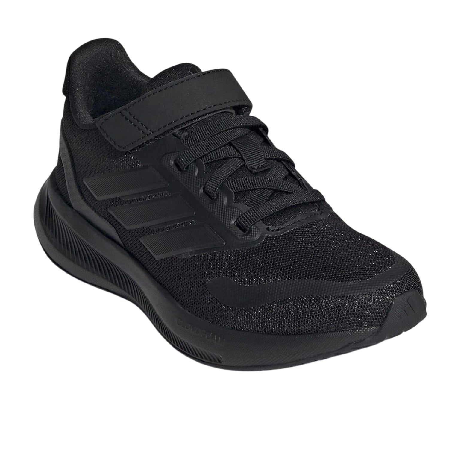Triple Black - Lifestyle - Adidas Childrens-Kids 3 Stripes Trainers
