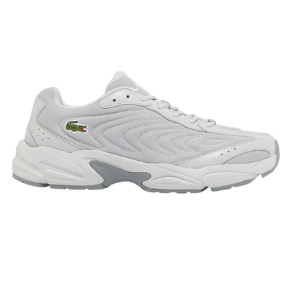 Grey - Side - Lacoste Mens Storm 96 2K Lite Trainers