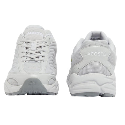 Grey - Lifestyle - Lacoste Mens Storm 96 2K Lite Trainers