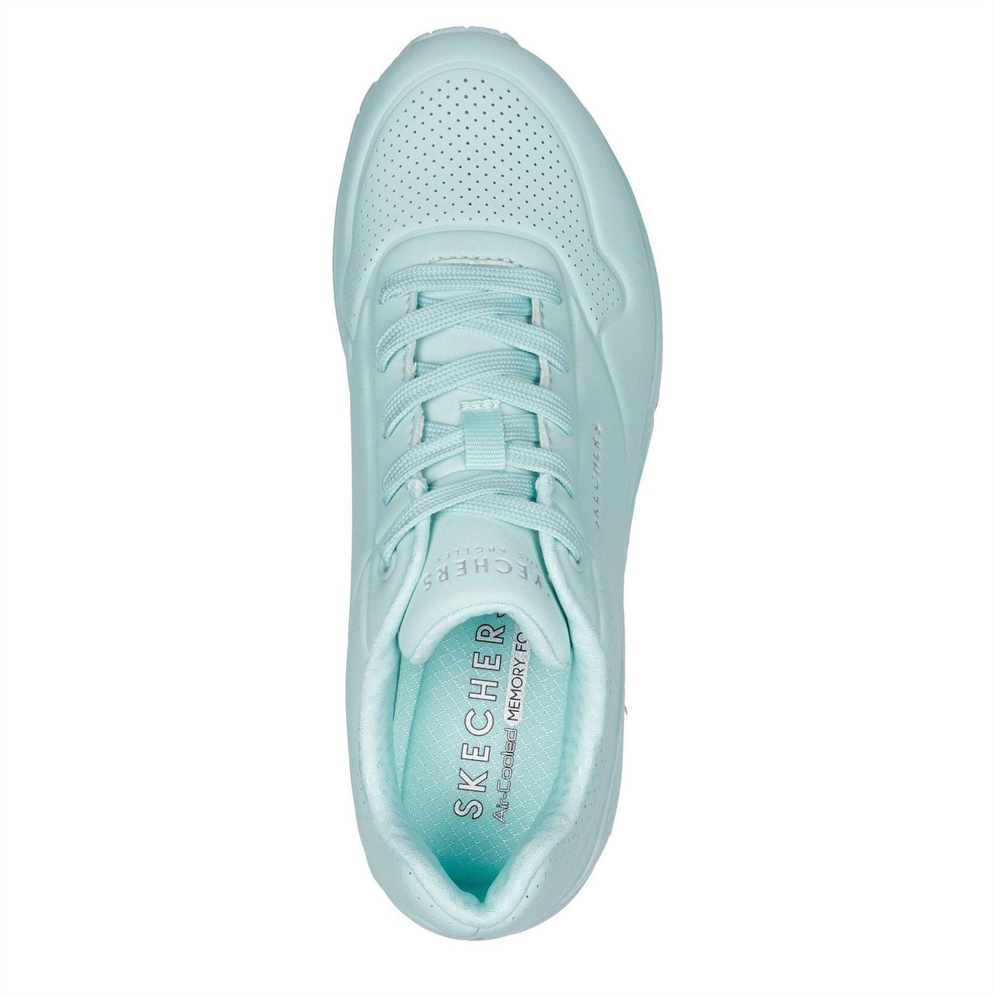 Mint - Lifestyle - Skechers Womens-Ladies Uno Stand On Air Pastel Trainers
