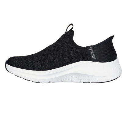 Black - Back - Skechers Womens-Ladies Arch Fit 2.0 Jacquard Trainers