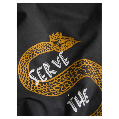 Asphalt - Side - Jack And Jones Mens Serve The Servants Nirvana T-Shirt