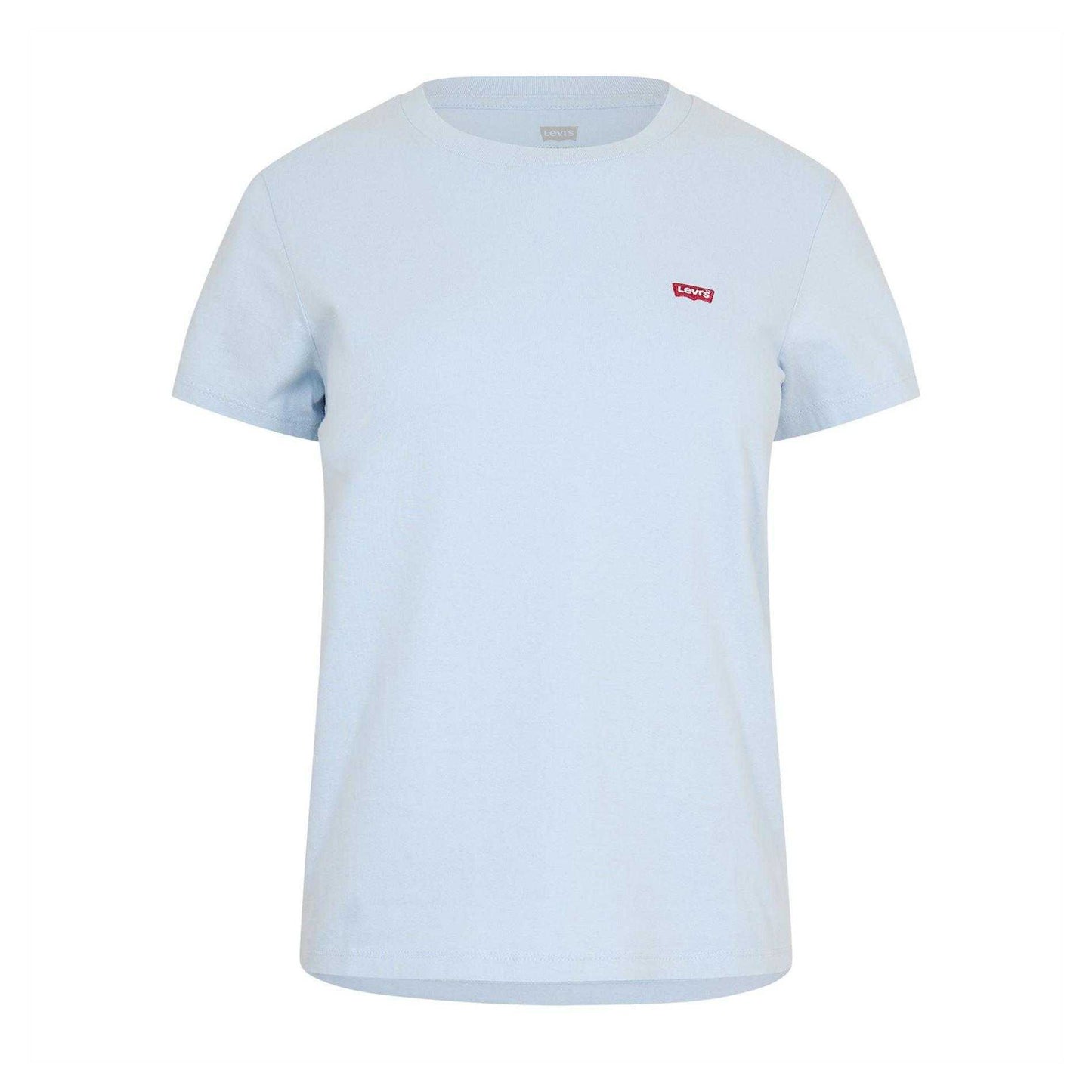 Skyway - Front - Levis Womens-Ladies Batwing Logo T-Shirt