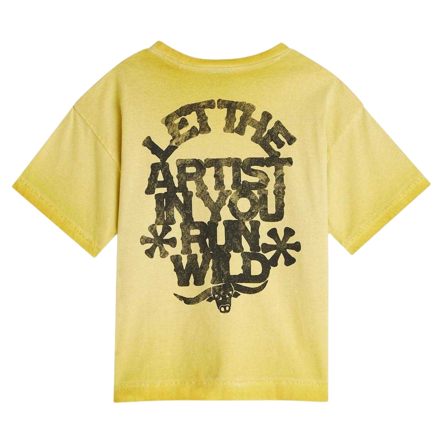 Habanero - Back - Scotch And Soda Boys Logo Oversized T-Shirt