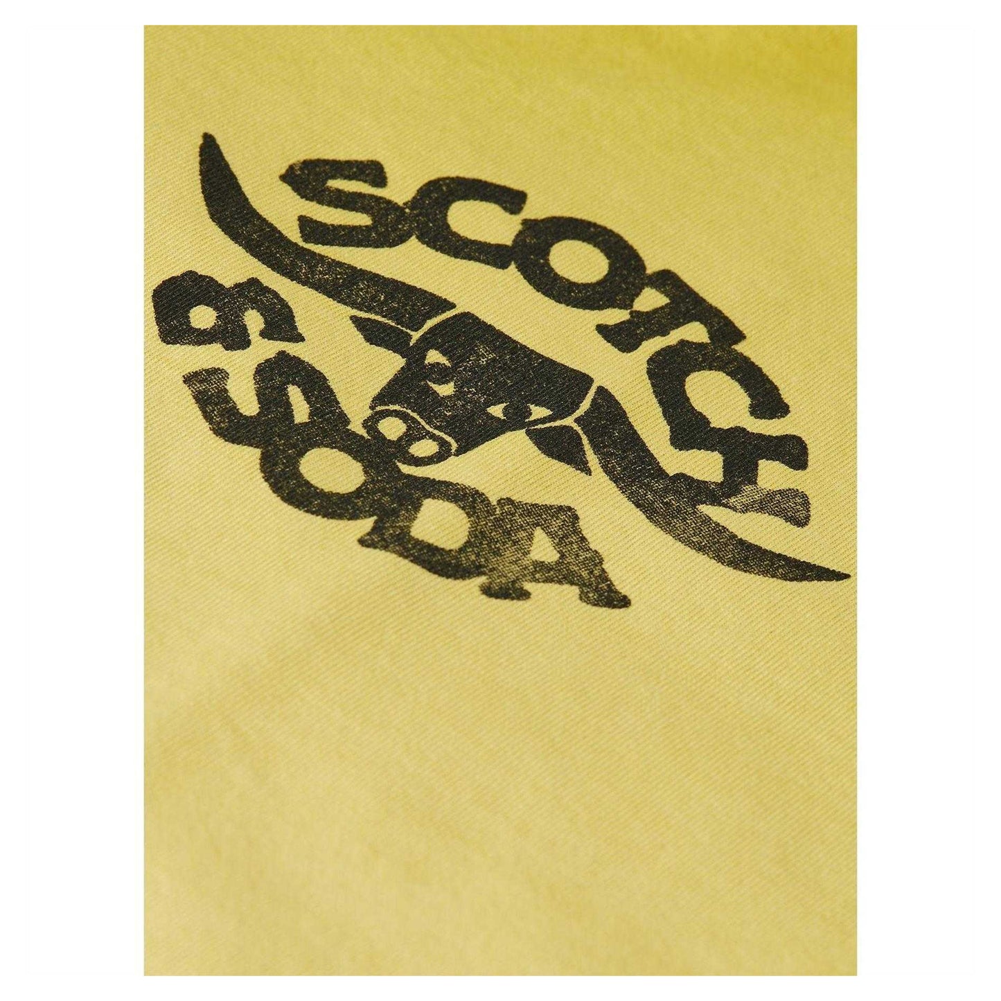 Habanero - Side - Scotch And Soda Boys Logo Oversized T-Shirt