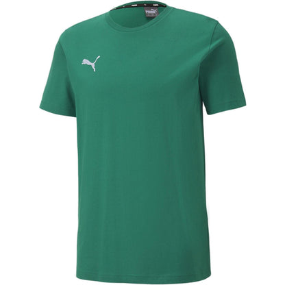 Pepper Green - Front - Puma Mens TeamGoal 23 Regular T-Shirt