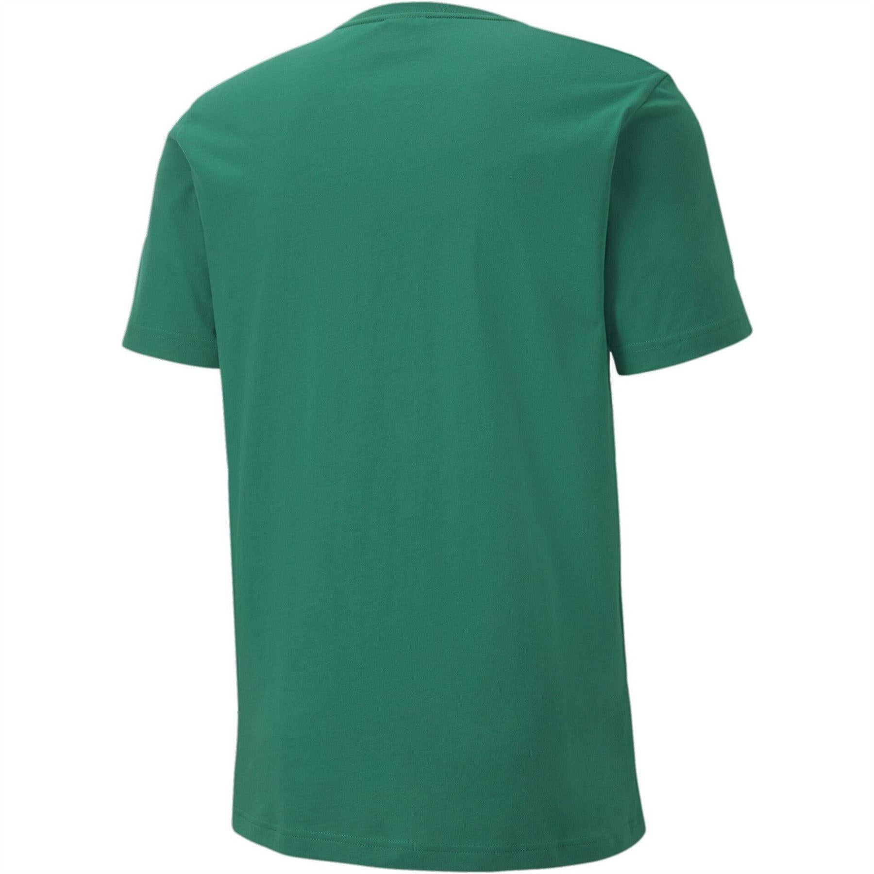 Pepper Green - Back - Puma Mens TeamGoal 23 Regular T-Shirt