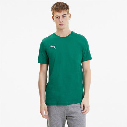 Pepper Green - Side - Puma Mens TeamGoal 23 Regular T-Shirt