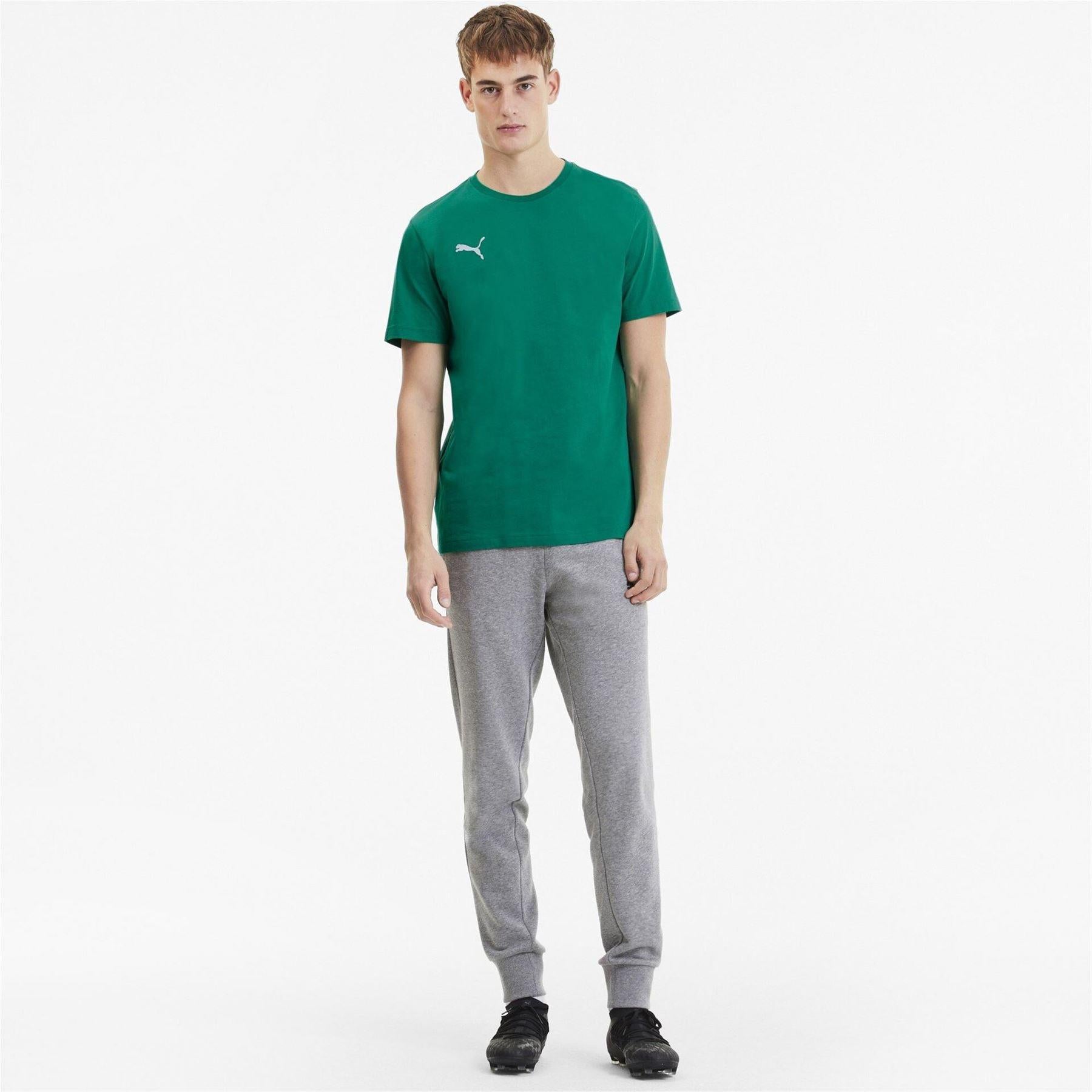 Pepper Green - Pack Shot - Puma Mens TeamGoal 23 Regular T-Shirt